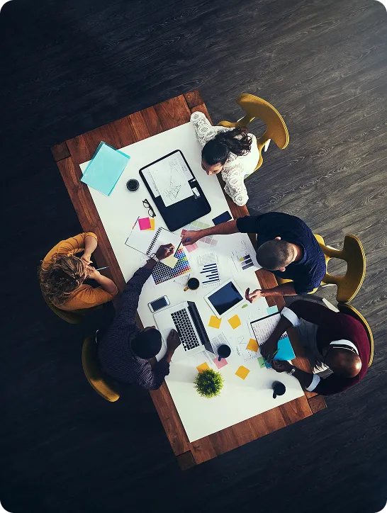 Agency Team Workspace Showcase